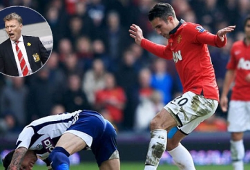 David Moyes xác nhận mối quan hệ với Van Persie